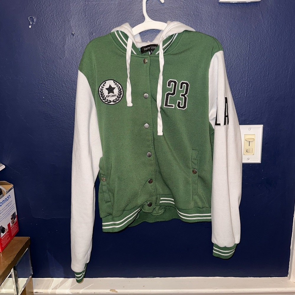Kids new look jacket size xl